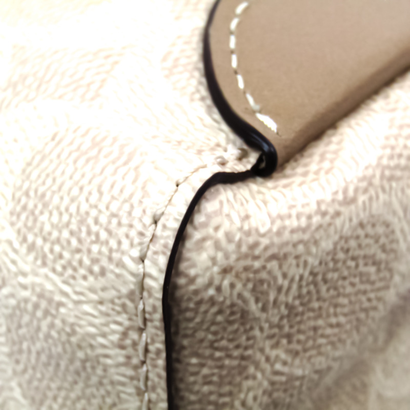 【日本直送】Coach Hadley Hobo 21 79251 女式 PVC，皮革手提包米色-3