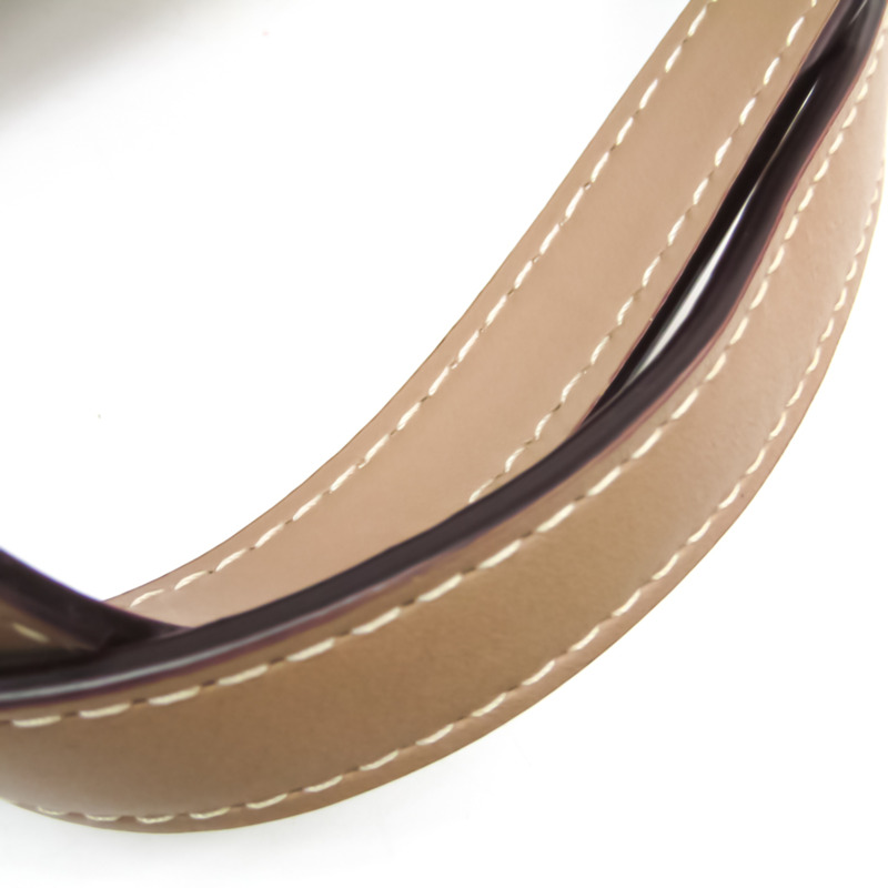 【日本直送】Coach Hadley Hobo 21 79251 女式 PVC，皮革手提包米色-4