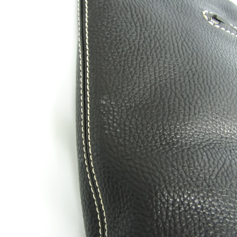 【日本直送】Tod's 女士皮革手提包 黑色-4