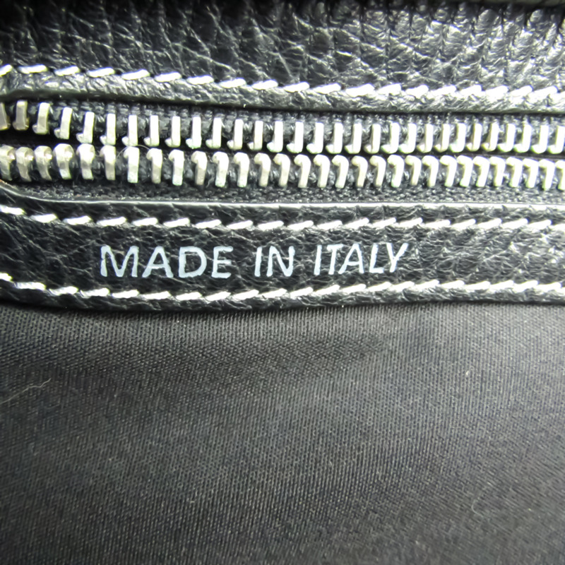 【日本直送】Tod's 女士皮革手提包 黑色-8