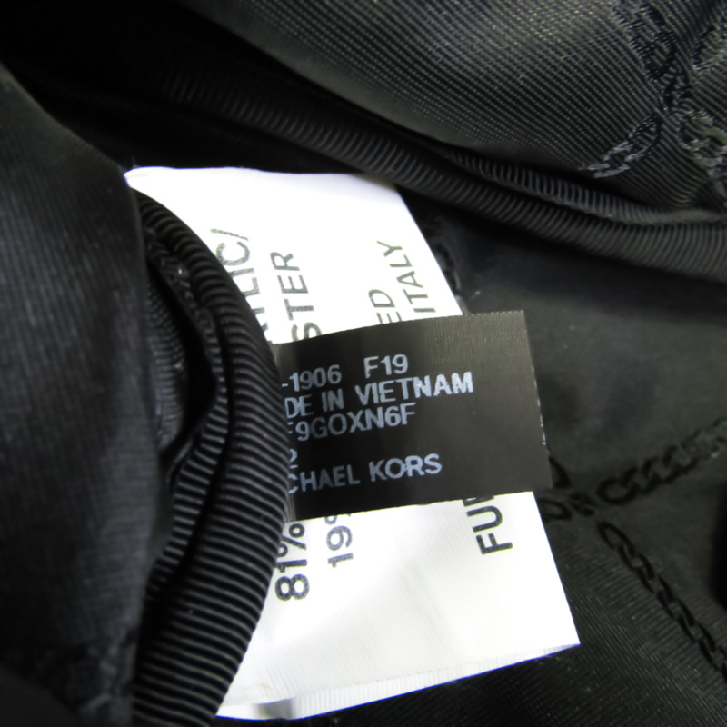 【日本直送】Michael Kors Mott 30F9GOXN6F 中性皮革單肩包，斜挎包 黑色，棕色-8