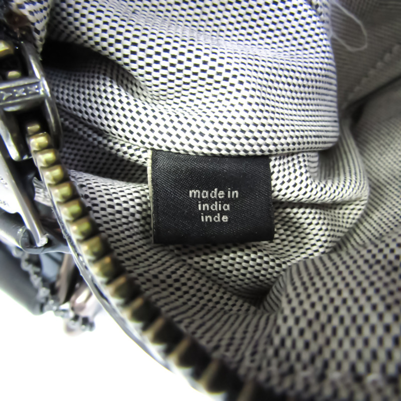 【日本直送】Coach 中性皮革單肩包 黑色 棕色-7