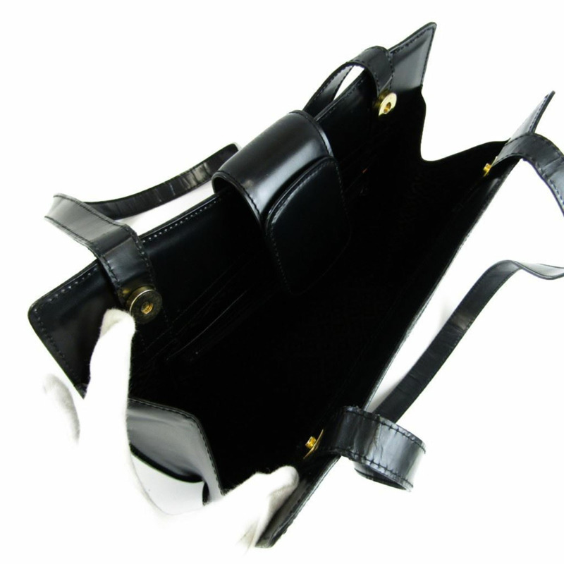 【日本直送】Bally 女士皮革手提包 黑色-2