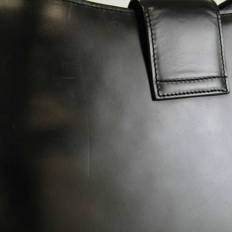 【日本直送】Bally 女士皮革手提包 黑色-5