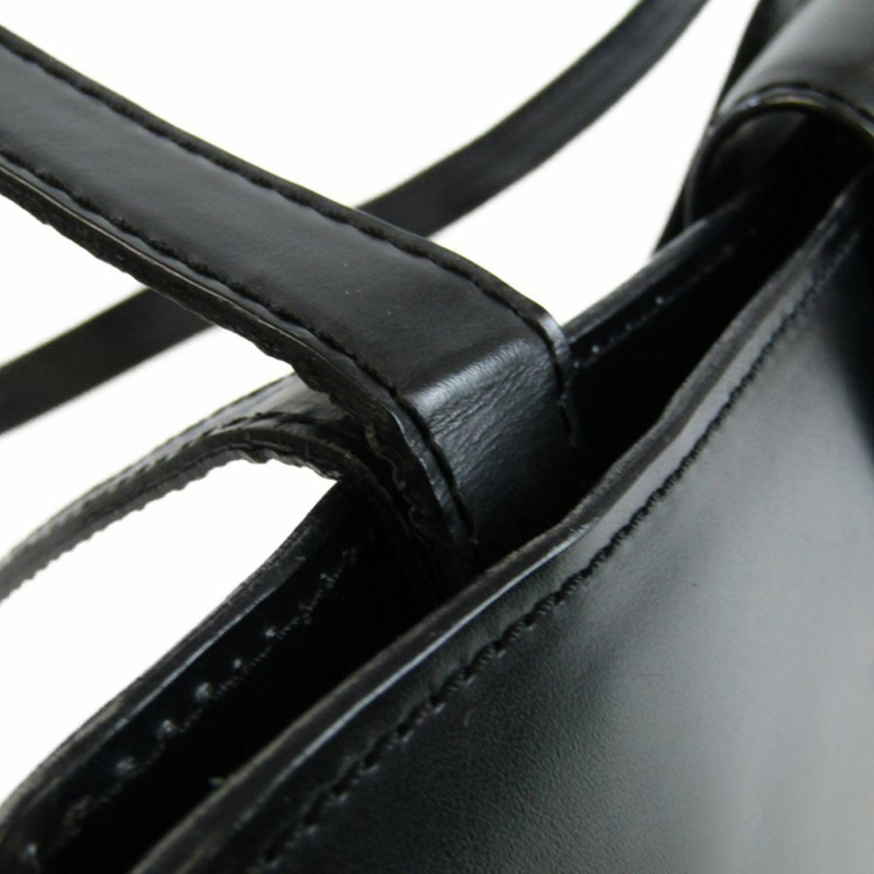 【日本直送】Bally 女士皮革手提包 黑色-8