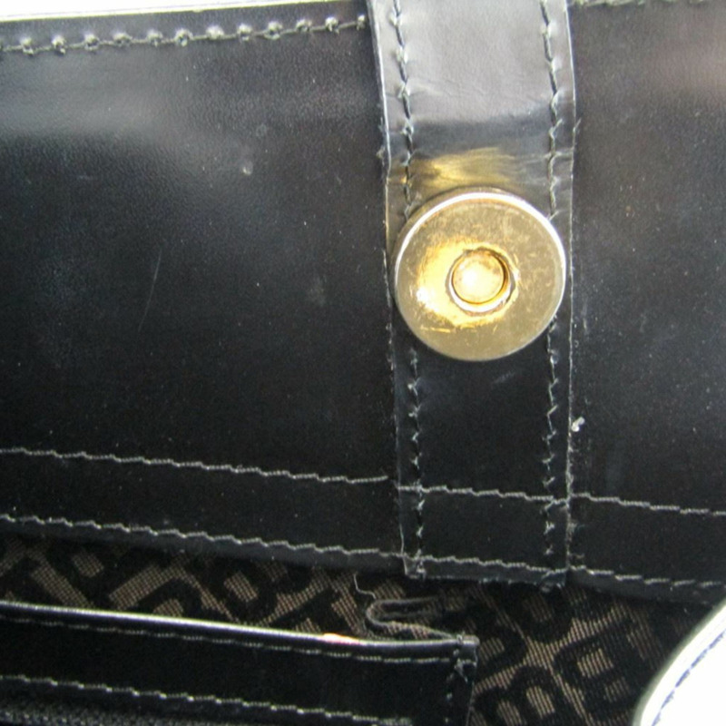 【日本直送】Bally 女士皮革手提包 黑色-10