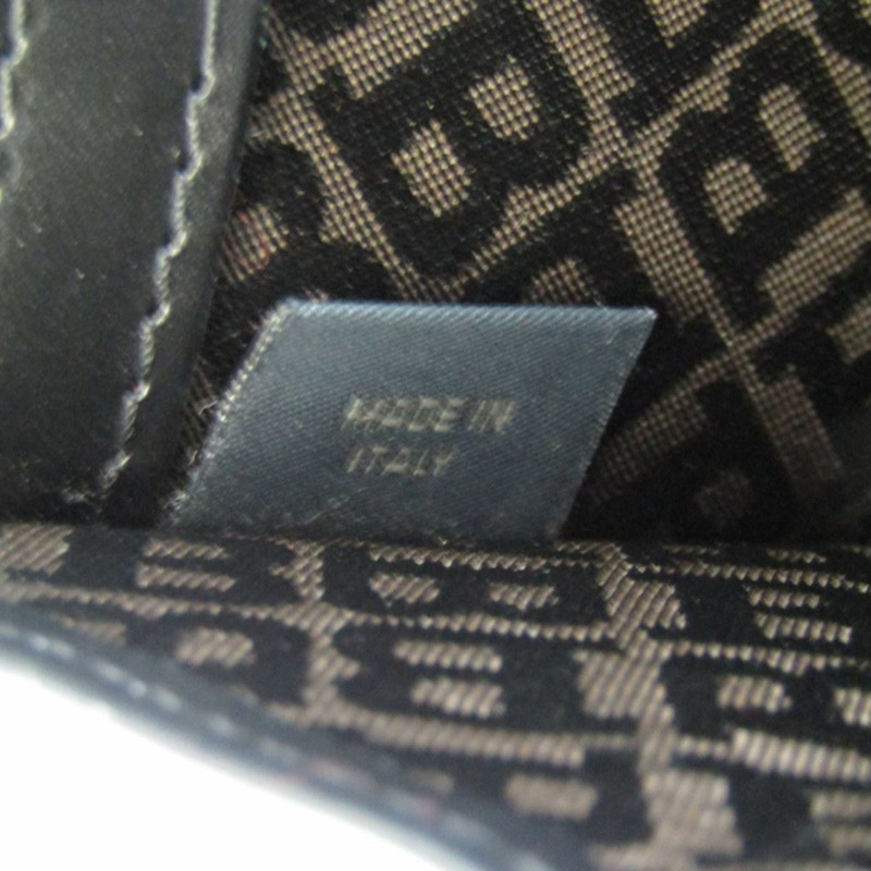 【日本直送】Bally 女士皮革手提包 黑色-12