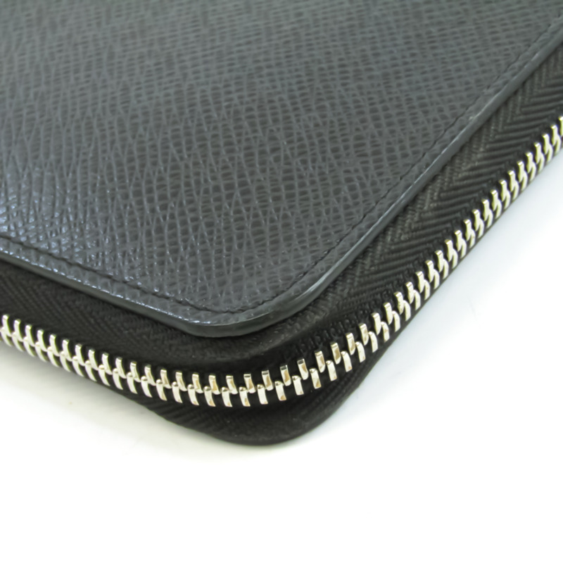 【日本直送】路易威登 Taiga Zippy Organizer NM M30056 男士 Taiga 皮革長錢包（雙折）黑色-5