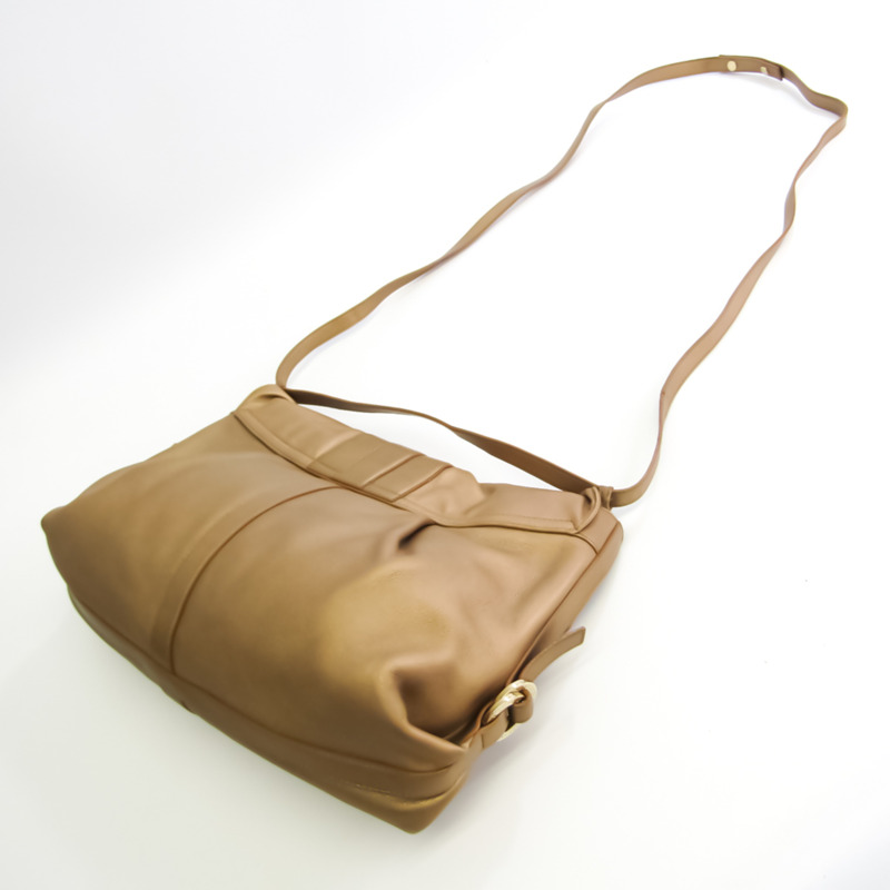 【日本直送】Bvlgari 32305 女士皮革手提包 金色-1