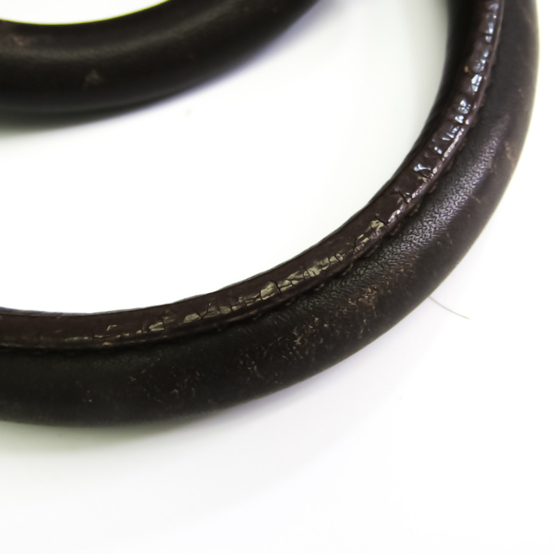 【日本直送】Loewe Amazona 32 女式皮革,麂皮手提包棕色,卡其棕色-6