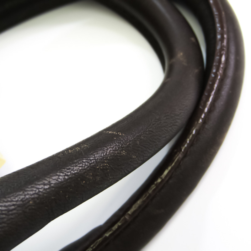 【日本直送】Loewe Amazona 32 女式皮革,麂皮手提包棕色,卡其棕色-8