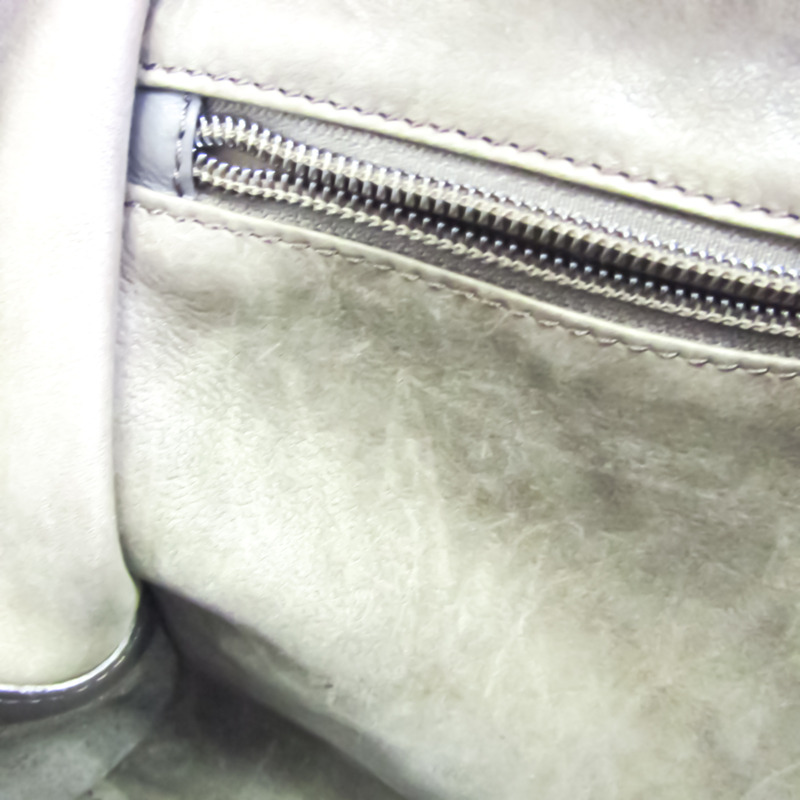 【日本直送】Loewe Amazona 32 女式皮革,麂皮手提包棕色,卡其棕色-9