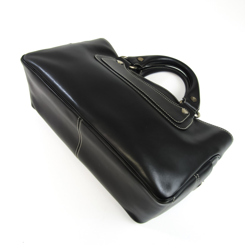 【日本直送】Celine Boogie 女士皮革手提包 黑色-1