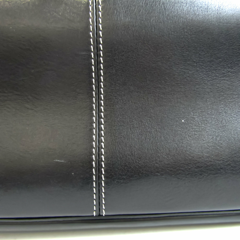 【日本直送】Celine Boogie 女士皮革手提包 黑色-5