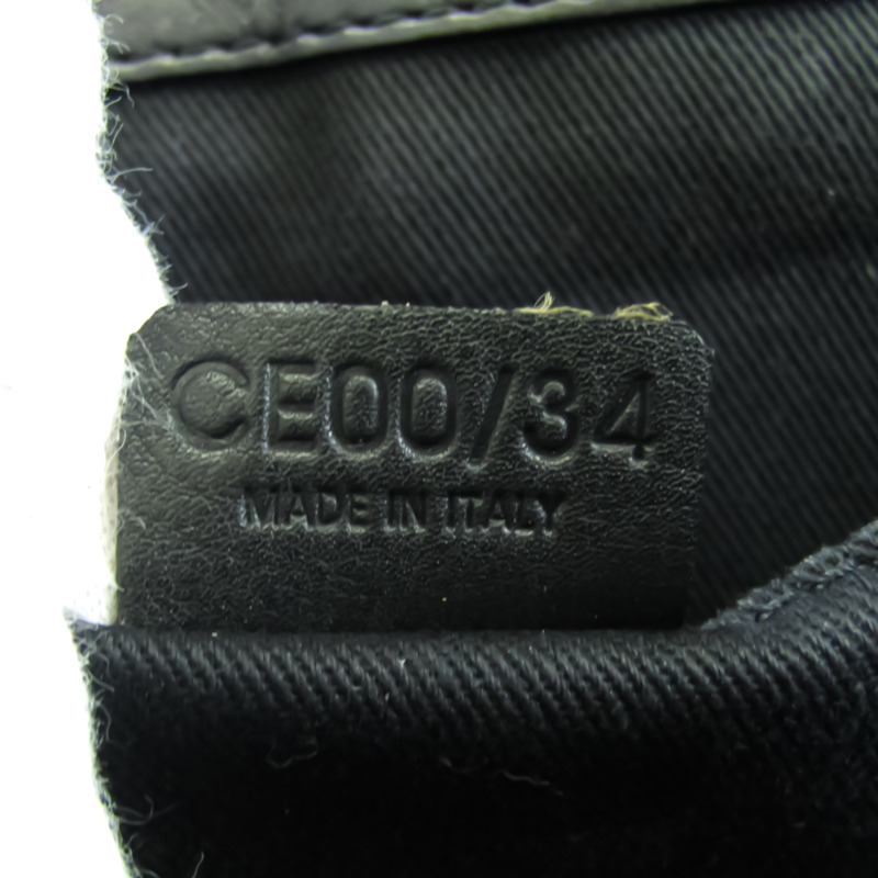 【日本直送】Celine Boogie 女士皮革手提包 黑色-11