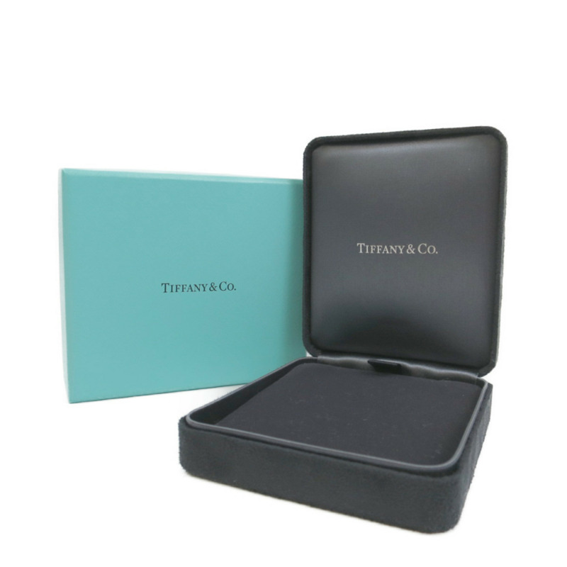 【日本直送】Tiffany Soleste 藍色藍寶石鑽石項鍊鉑金鑽石,藍寶石男士,女士時尚吊墜項鍊克拉/0.45-9