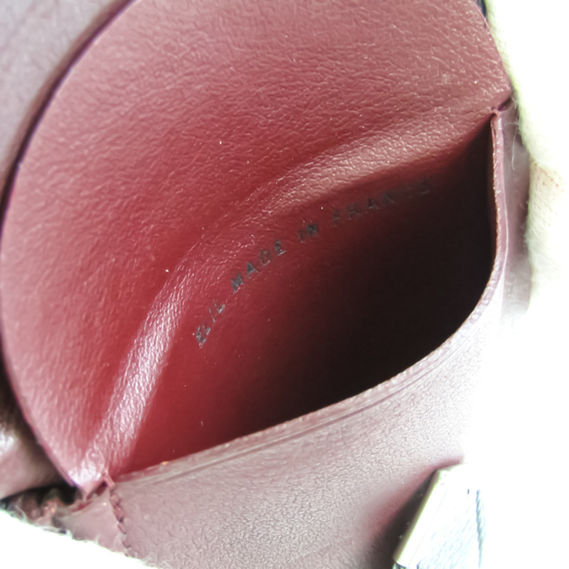 【日本直送】卡地亞 Must Mast De Cartier Horseshoe L3000572 中性皮革零錢包/硬幣盒黑色-2