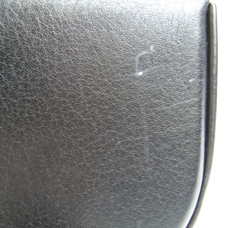 【日本直送】卡地亞 Must Mast De Cartier Horseshoe L3000572 中性皮革零錢包/硬幣盒黑色-5