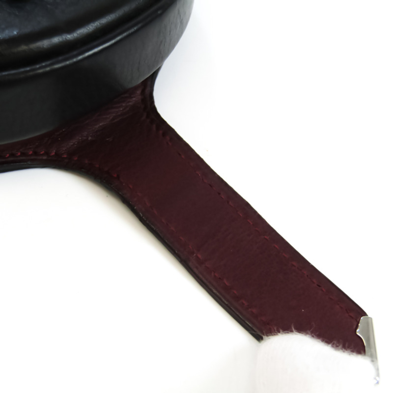 【日本直送】卡地亞 Must Mast De Cartier Horseshoe L3000572 中性皮革零錢包/硬幣盒黑色-7