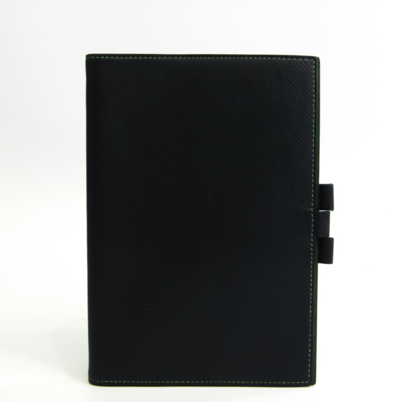 【日本直送】Hermes Pocket Size Planner Cover 綠色，海軍藍 Agenda GM｜PopChill 拍拍圈
