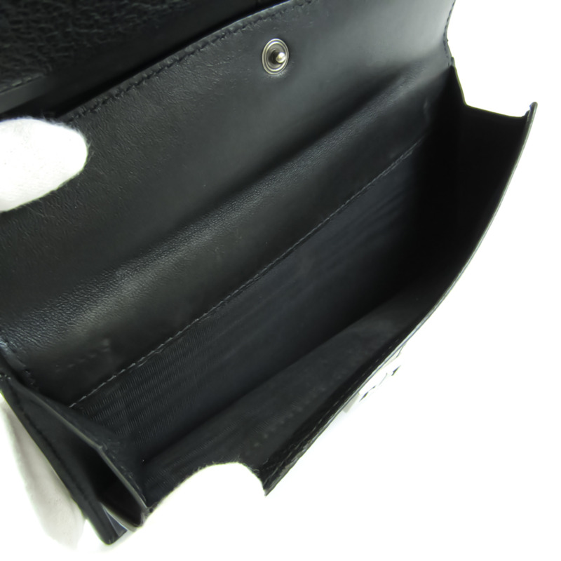 【日本直送】Givenchy GV3 Bb601lb032 中性皮革錢包 黑色-2