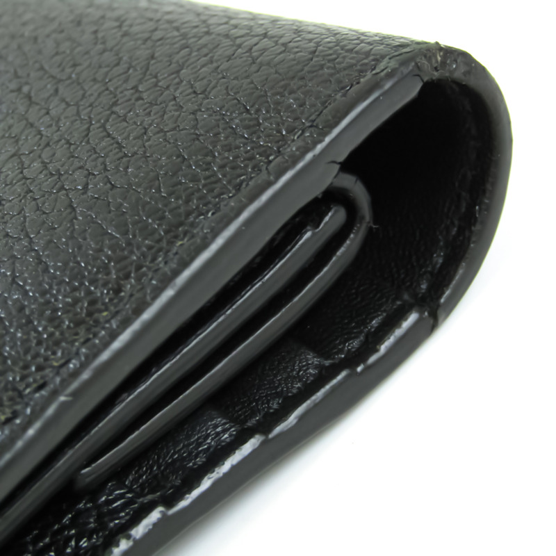 【日本直送】Givenchy GV3 Bb601lb032 中性皮革錢包 黑色-3