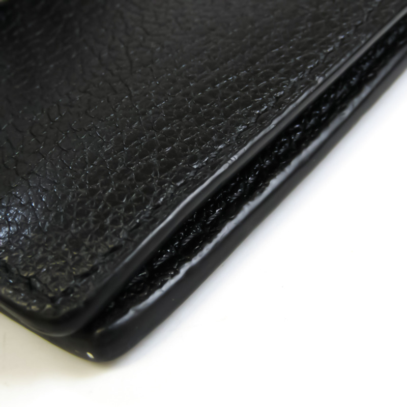 【日本直送】Givenchy GV3 Bb601lb032 中性皮革錢包 黑色-4