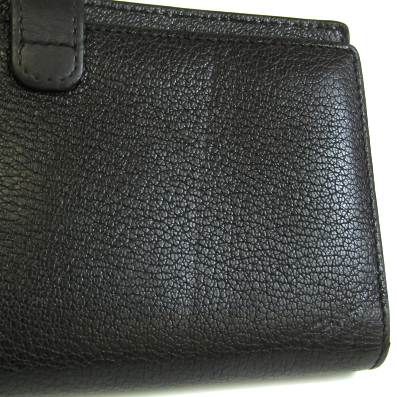 【日本直送】Givenchy GV3 Bb601lb032 中性皮革錢包 黑色-5