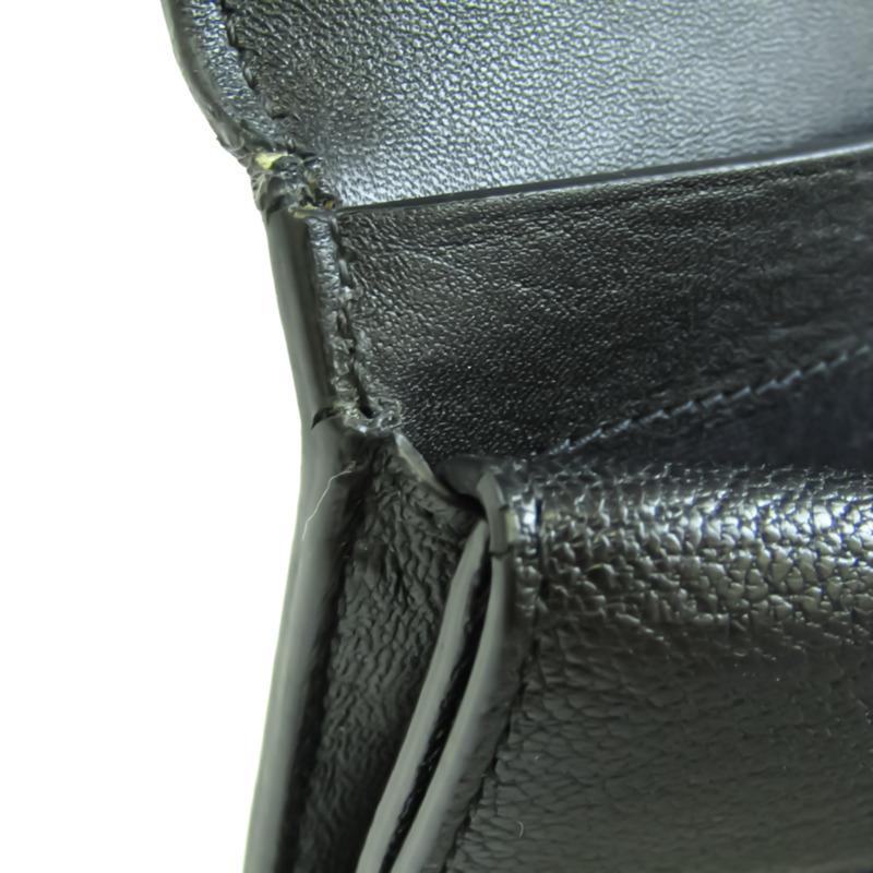 【日本直送】Givenchy GV3 Bb601lb032 中性皮革錢包 黑色-8