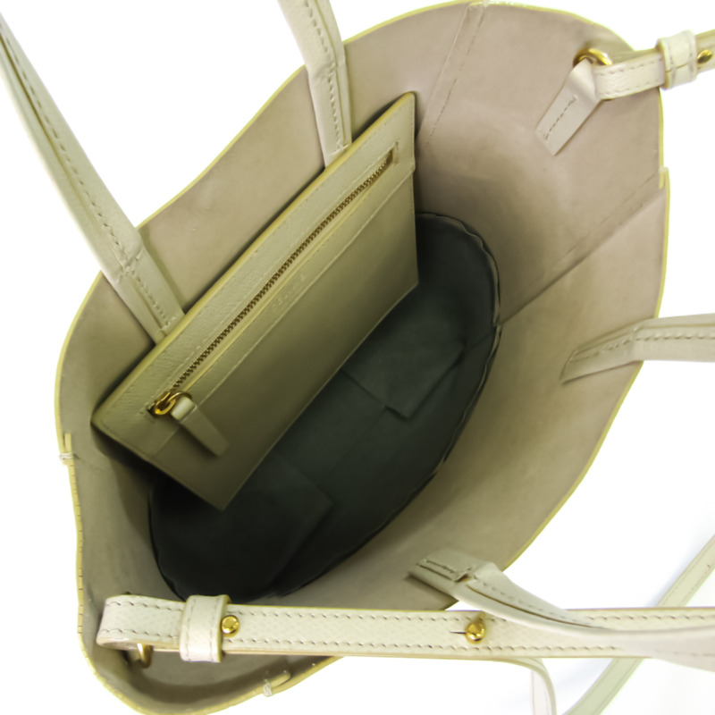 【日本直送】Celine Cabas Vertical Small 176163XBB 女士真皮手提包,單肩包 奶油色,灰色,米白色-2