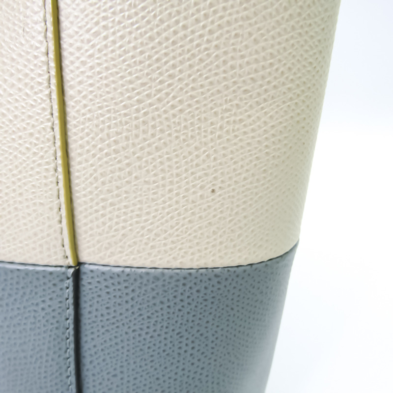 【日本直送】Celine Cabas Vertical Small 176163XBB 女士真皮手提包,單肩包 奶油色,灰色,米白色-3