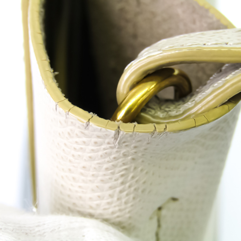 【日本直送】Celine Cabas Vertical Small 176163XBB 女士真皮手提包,單肩包 奶油色,灰色,米白色-9