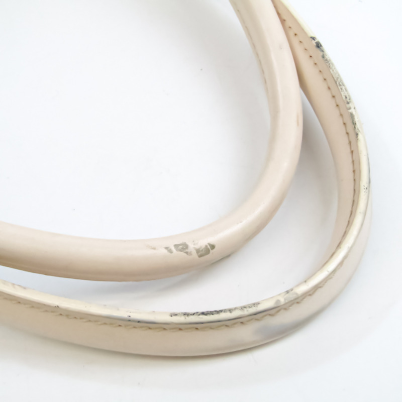 【日本直送】Goyard Saint Martin ABA120071 中性皮革手提包,單肩包 Off-white,White-6