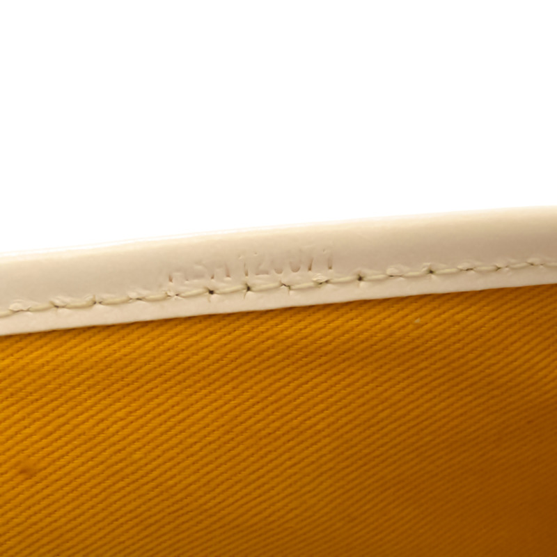 【日本直送】Goyard Saint Martin ABA120071 中性皮革手提包,單肩包 Off-white,White-12