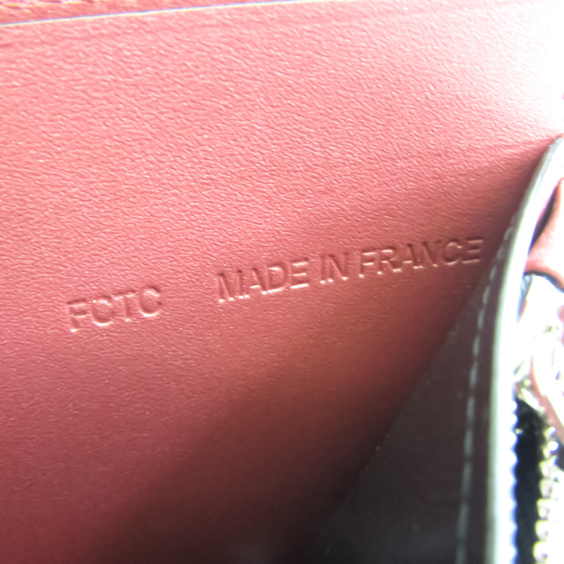 【日本直送】卡地亞男士皮革錢包（雙折）波爾多，棕色-9