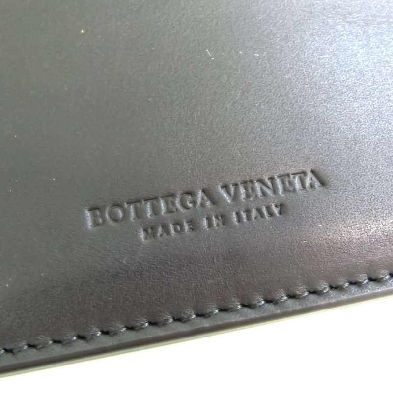 【日本直送】Bottega Veneta 皮革卡包 黑色,卡其色-6