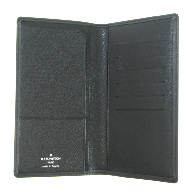 【日本直送】路易威登 Taiga Porto Valeur Cult Credit M30392 男士 Taiga 皮革長款錢包(雙折) Ardoise-2