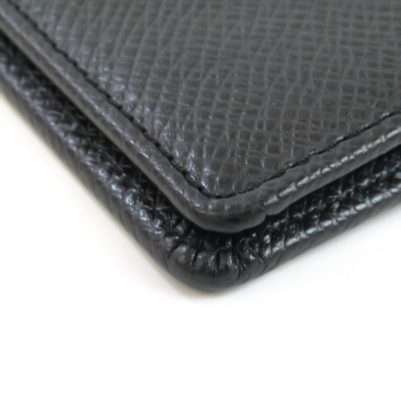 【日本直送】路易威登 Taiga Porto Valeur Cult Credit M30392 男士 Taiga 皮革長款錢包(雙折) Ardoise-4