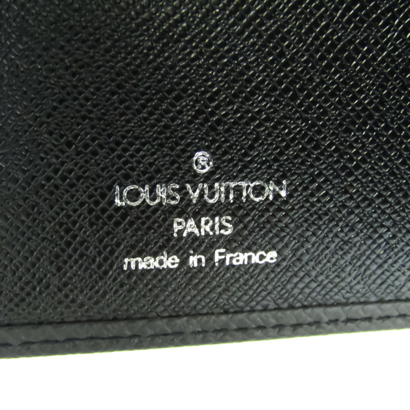 【日本直送】路易威登 Taiga Porto Valeur Cult Credit M30392 男士 Taiga 皮革長款錢包(雙折) Ardoise-6