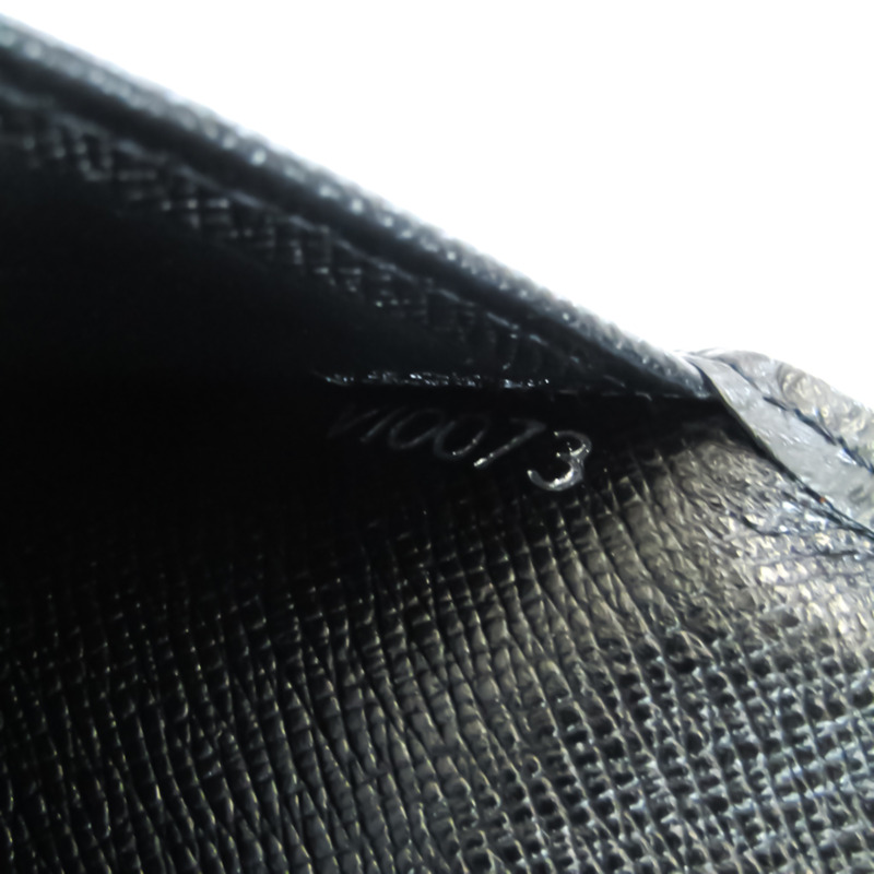 【日本直送】路易威登 Taiga Porto Valeur Cult Credit M30392 男士 Taiga 皮革長款錢包(雙折) Ardoise-7