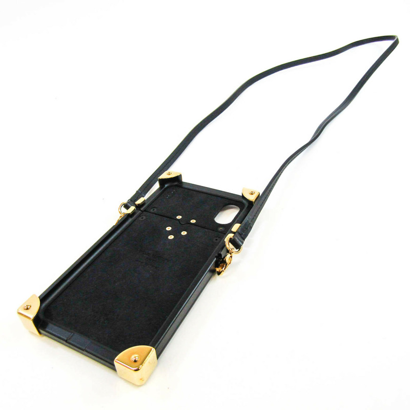 【日本直送】Louis Vuitton Monogram Reverse Monogram Reverse Phone Rugged Case For iPhone X Eye trunk IPHONE X iPhone case M62619-1