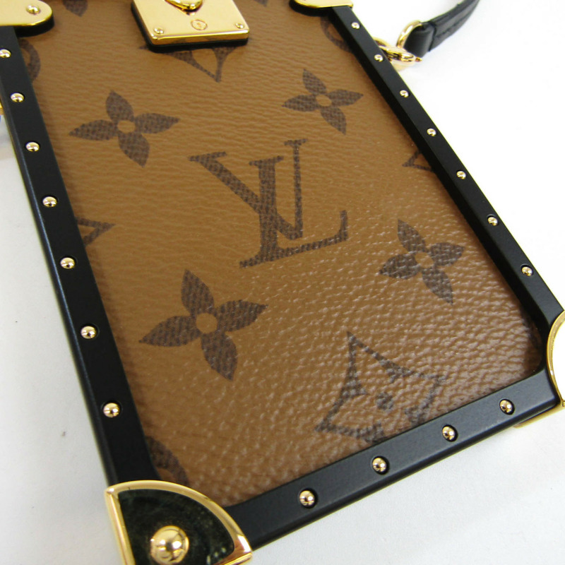 【日本直送】Louis Vuitton Monogram Reverse Monogram Reverse Phone Rugged Case For iPhone X Eye trunk IPHONE X iPhone case M62619-3