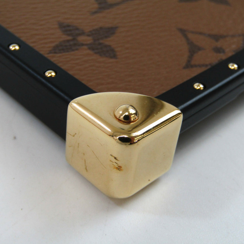 【日本直送】Louis Vuitton Monogram Reverse Monogram Reverse Phone Rugged Case For iPhone X Eye trunk IPHONE X iPhone case M62619-4