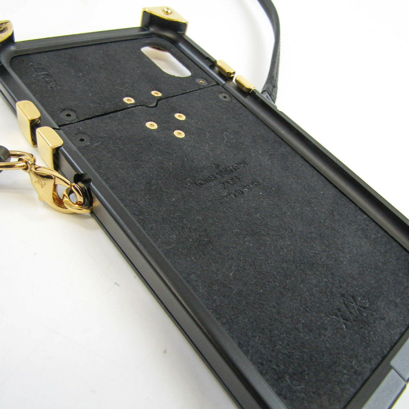 【日本直送】Louis Vuitton Monogram Reverse Monogram Reverse Phone Rugged Case For iPhone X Eye trunk IPHONE X iPhone case M62619-6