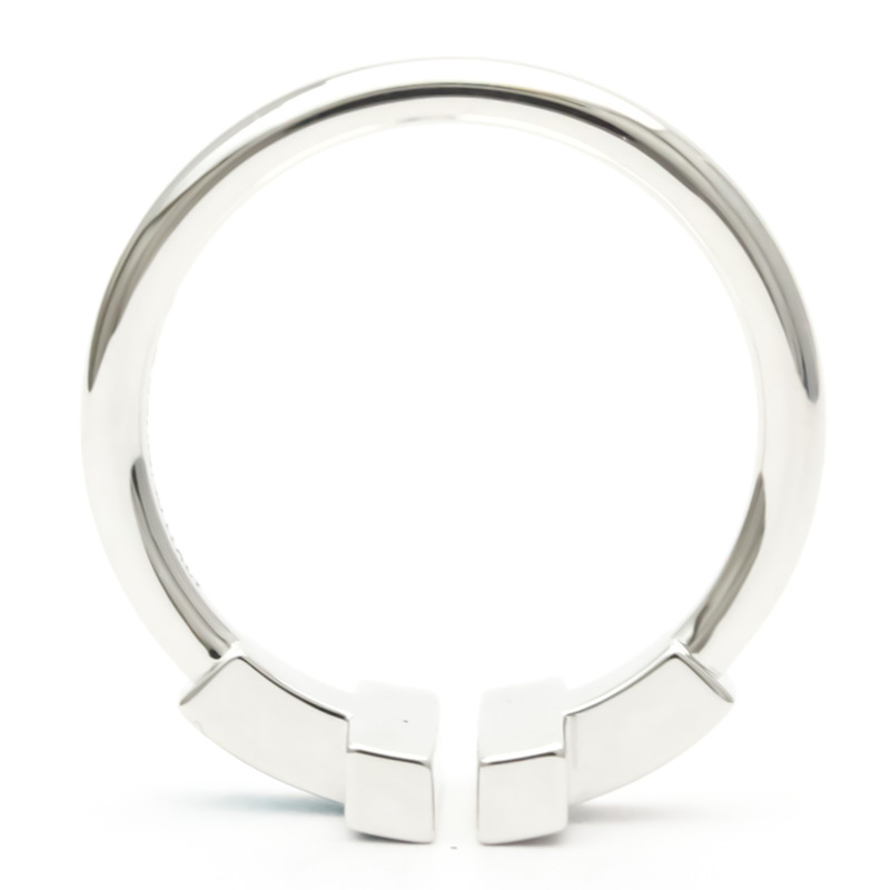 【日本直送】Tiffany T Wire 戒指白金 (18K) 時尚鑽石,綠松石戒指-7