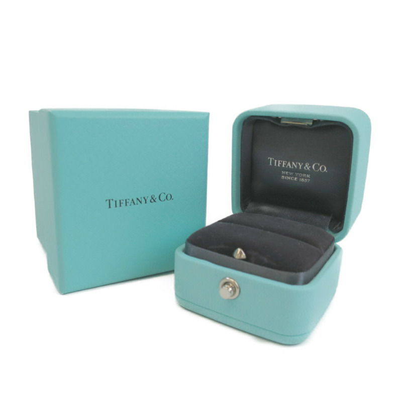 【日本直送】Tiffany T Wire 戒指白金 (18K) 時尚鑽石,綠松石戒指-9