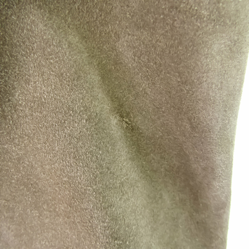 【日本直送】蒂芙尼女士皮革絨面革手提包金色-9