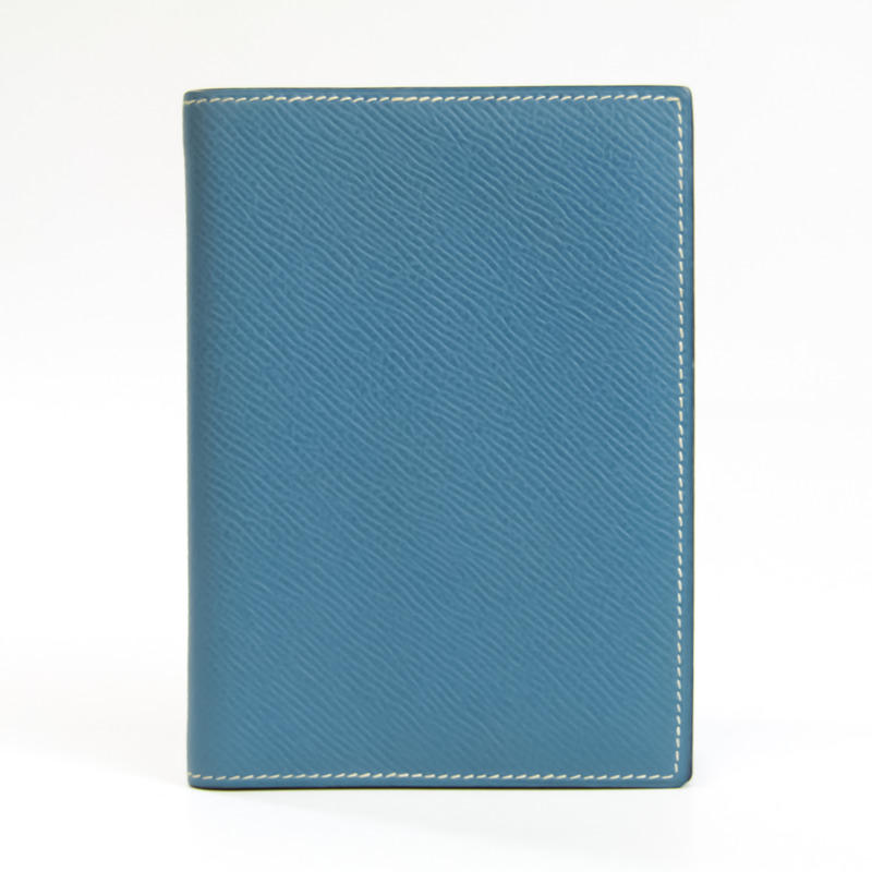 【日本直送】Hermes Pocket Size Planner Cover Blue Jean Agenda GM｜PopChill 拍拍圈
