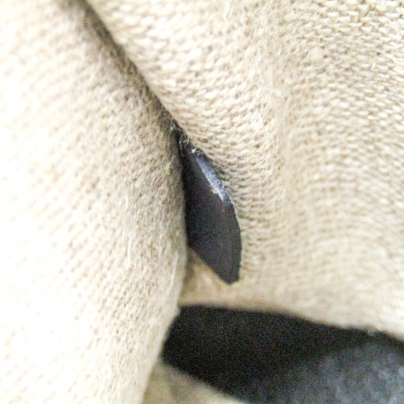 【日本直送】Celine Trapeze 169542 中性皮革,帆布手提包,單肩包 米色,黑色,海軍-11