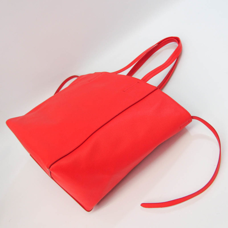 【日本直送】Celine Cabas Phantom S 女式皮革托特包紅色-1